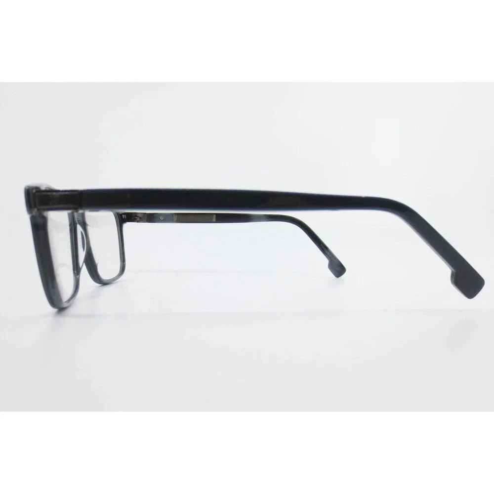 Republica Albany Black Rectangular Eyeglass Frames 56-17-140 SL Mens Womens